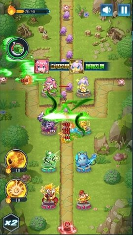 精灵塔防游戏图3