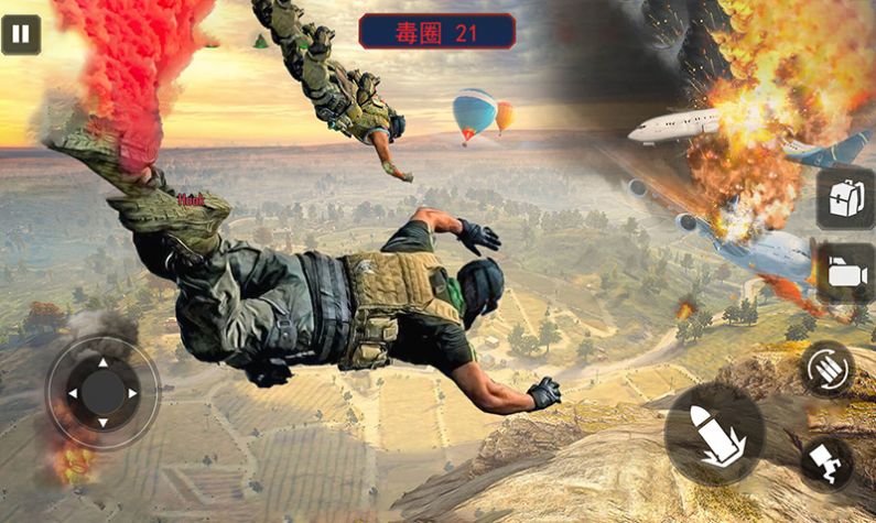 沙漠吃鸡大师游戏最新版图2