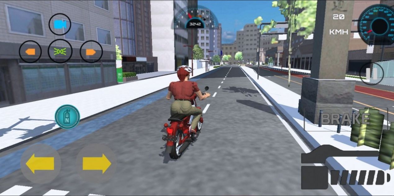 印度摩托车3D游戏图片2