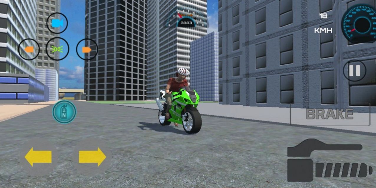 印度摩托车3D完整版游戏图2