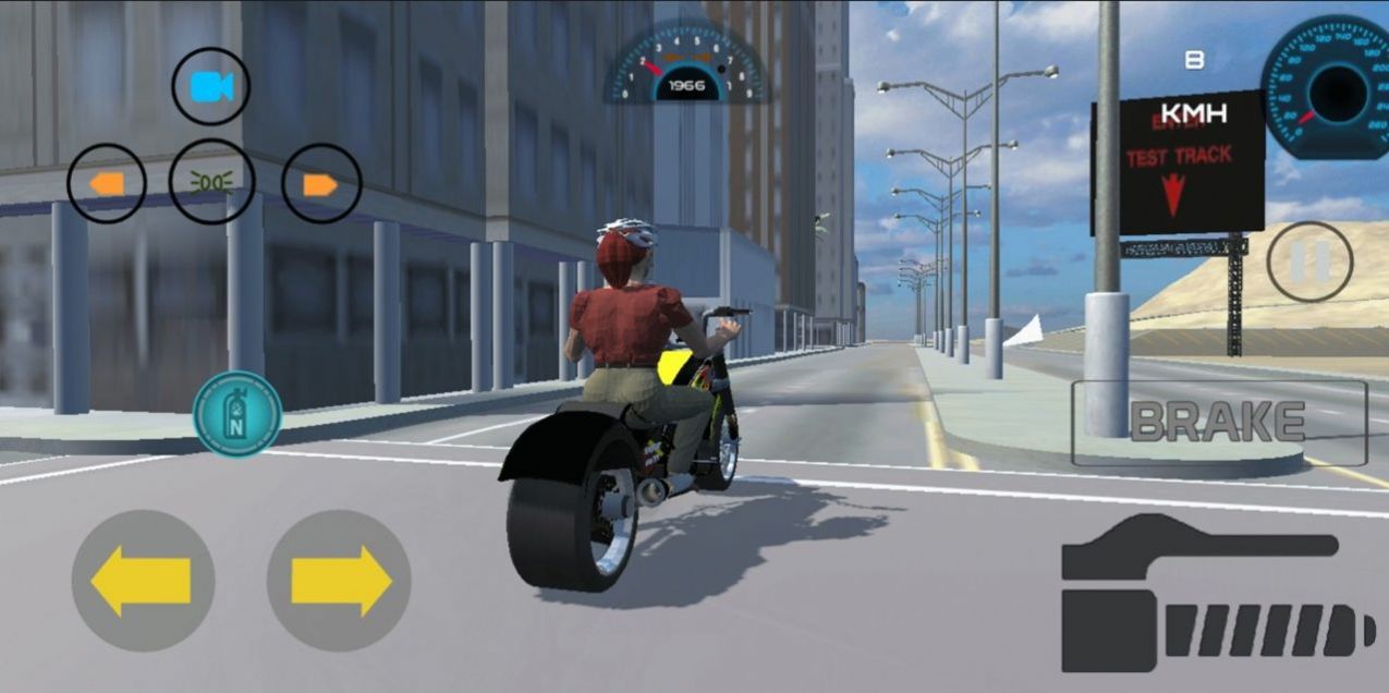 印度摩托车3D完整版游戏图1