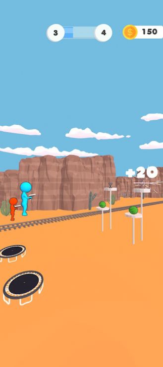 跳跃射击3d安卓版游戏图3