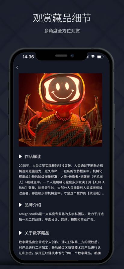 矢量磁场数字藏品苹果版图2