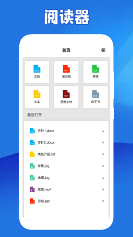 轻阅读器手机版图3