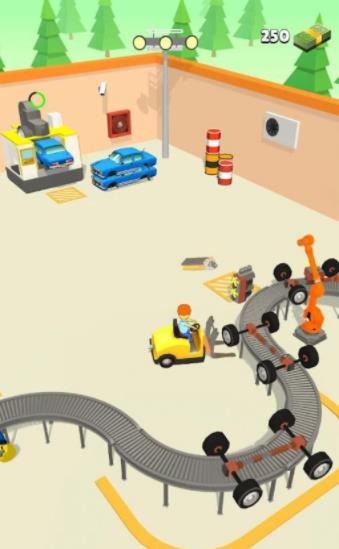 汽车作坊游戏最新版图2