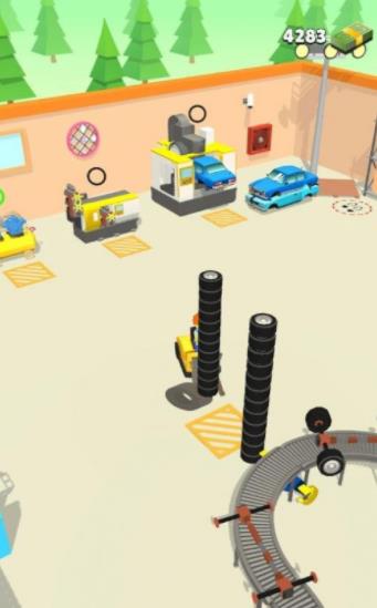 汽车作坊游戏图片1