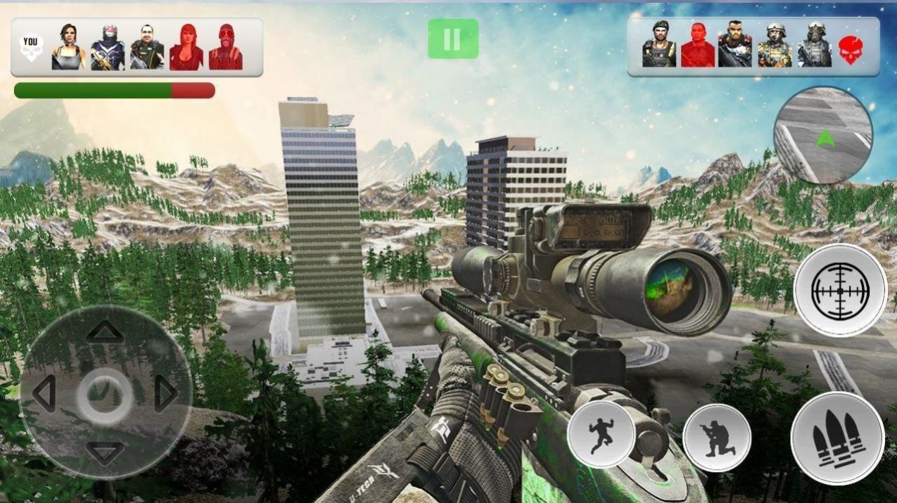 FPS Shooter 3D游戏手机版图1