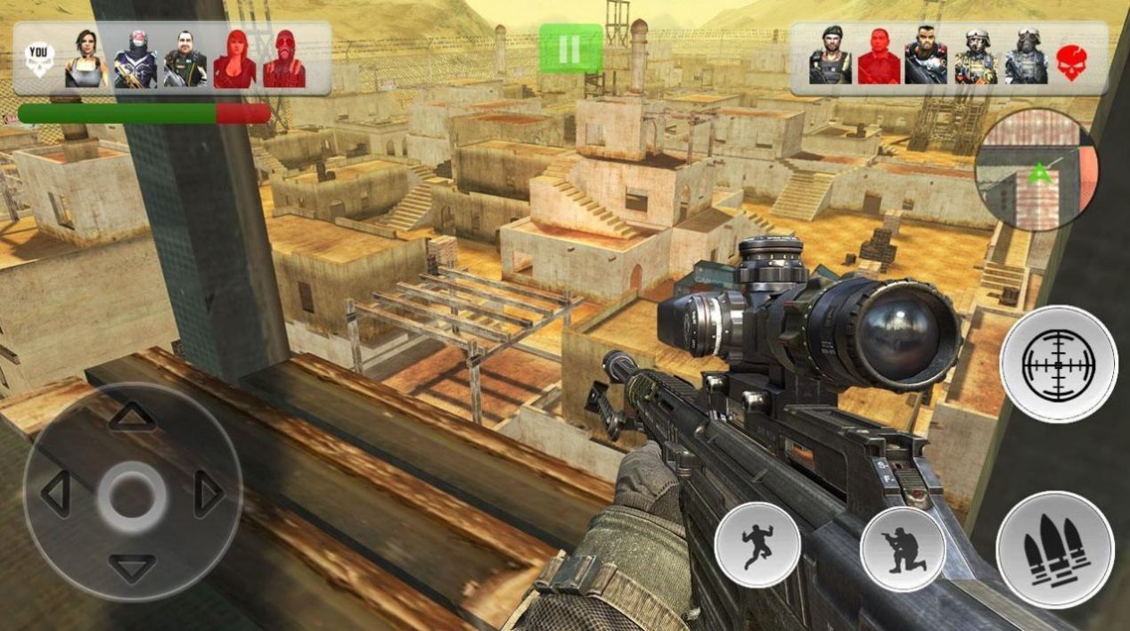 FPS Shooter 3D游戏手机版图2