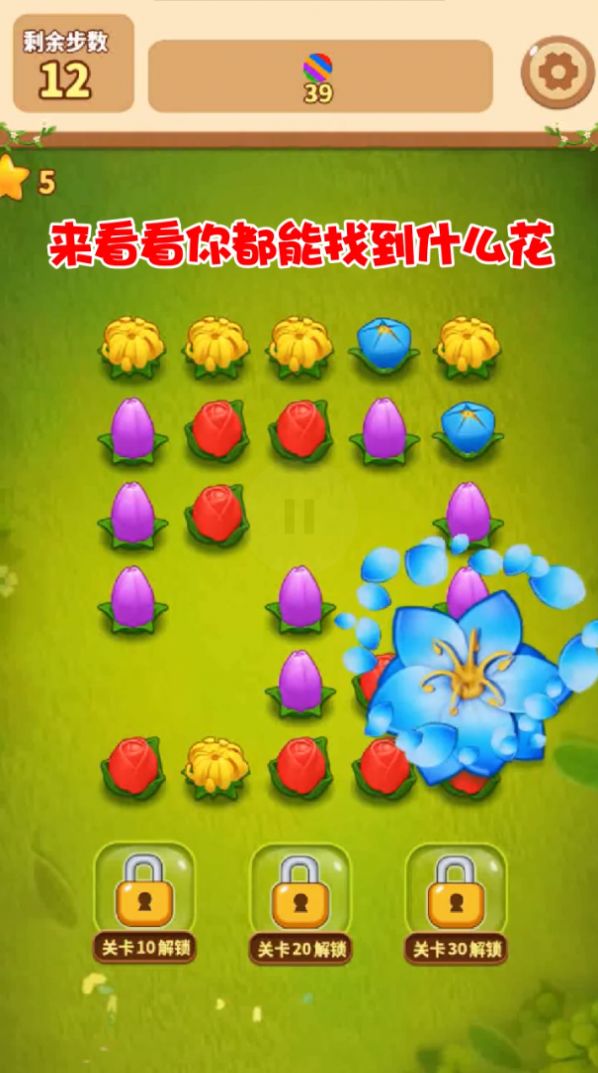 花朵连连消游戏红包版图1