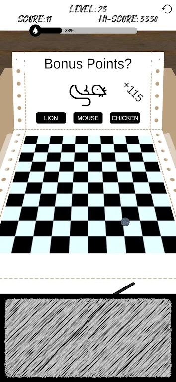 笔触画线跑游戏图3