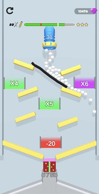 画线落球（Drawline Ball）游戏安卓版图3