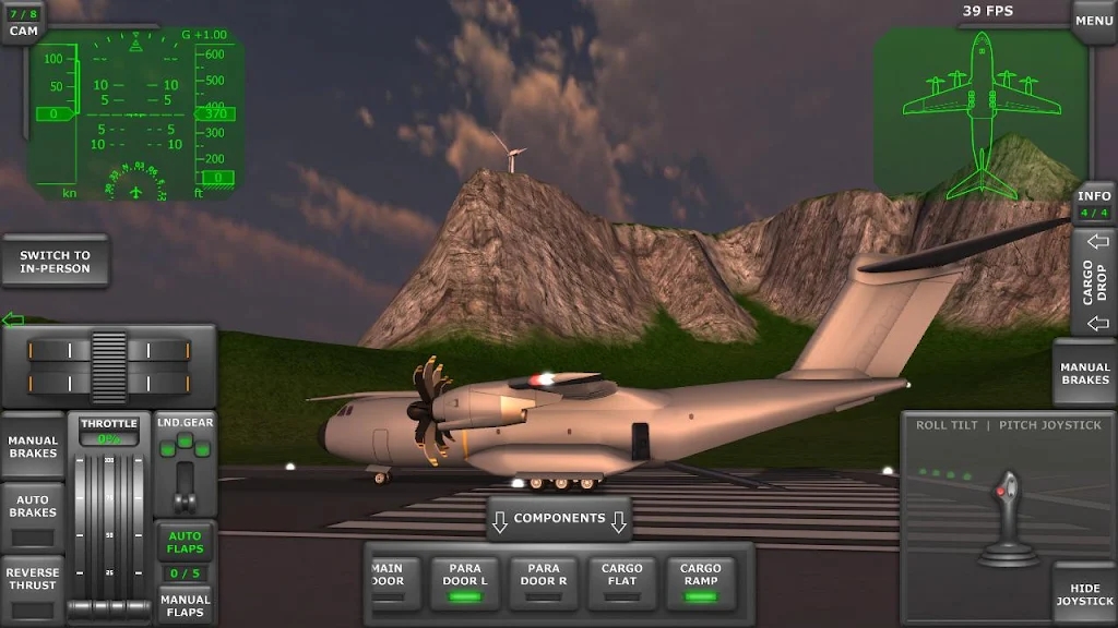 Turboprop Flight Simulator1.28.2图片2