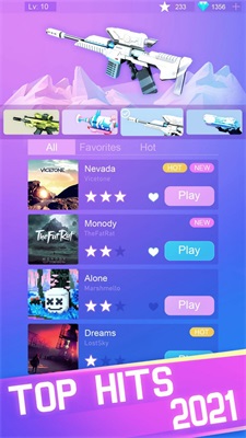 音乐枪神游戏最新版图2