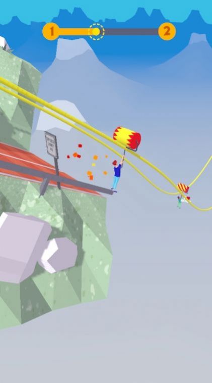 山丘滚轮比赛3D游戏图片1