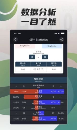 在运动网球计分官方版app图片1
