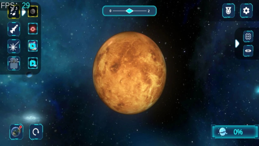 粉碎星球模拟器官网版图片1