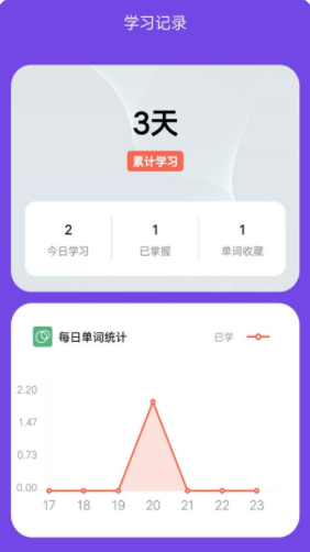 单词记忆神器手机版app图1