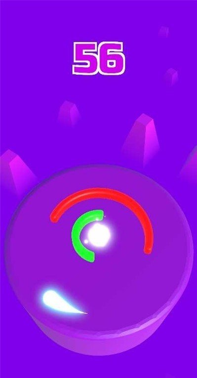打到中心球3D图1