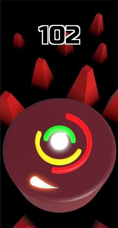 打到中心球3D图2