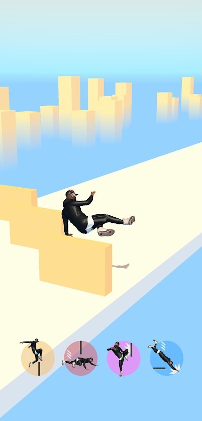 跑酷史诗般的自由行者3D游戏图2