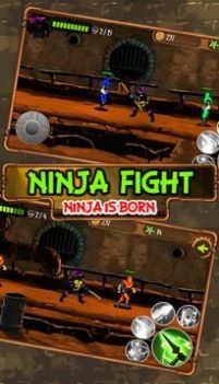 Turtle Fight Ninja is Born游戏官网版图片1