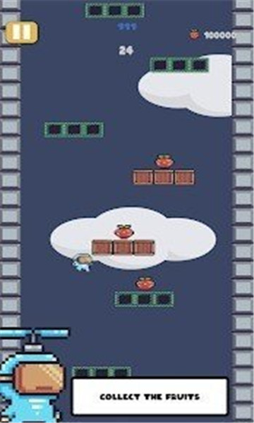 不断向上跳游戏图片2