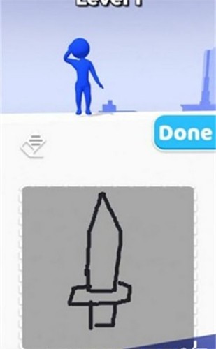 倒立绘画3D安卓版图3