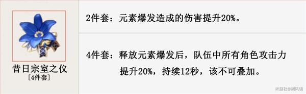 原神迪奥娜武器及圣遗物怎么选？原神迪奥娜武器及圣遗物搭配推荐图片2