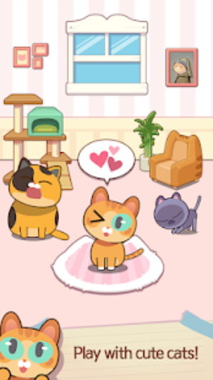 猫咪弹钢琴游戏图片1