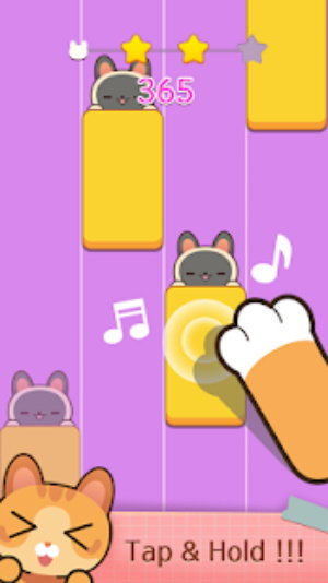 猫咪弹钢琴游戏图片2