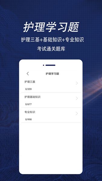 护理专业知识全题库app图2