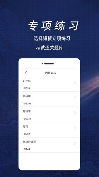 护理专业知识全题库app图3