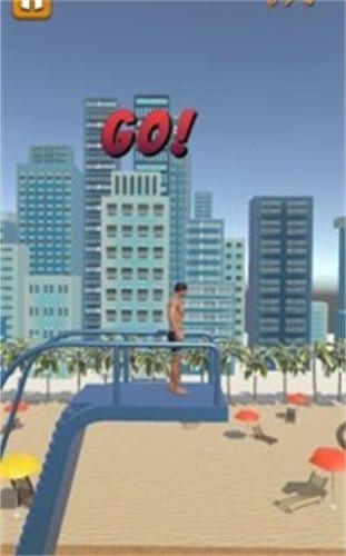 游泳池跳水游戏图3