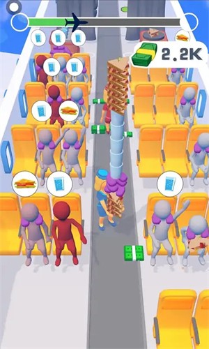 空姐匆忙游戏图2