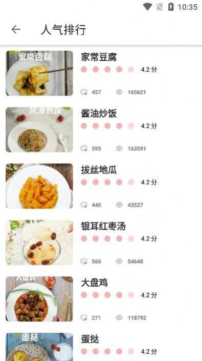 誉犇菜谱app手机版图3