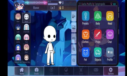 加查舞台游戏图2