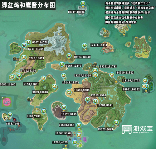 创造与魔法鹰酱位置攻略-创造与魔法鹰酱在哪图片1