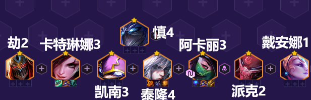 金铲铲之战四忍六刺阵容攻略-金铲铲之战四忍六刺怎么玩图片4