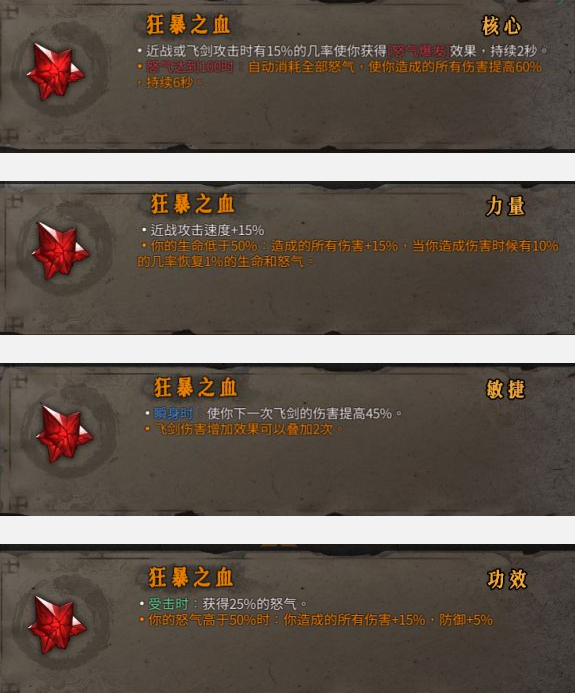 暖雪狂暴之血流派推荐-暖雪狂暴之血流派攻略图片1