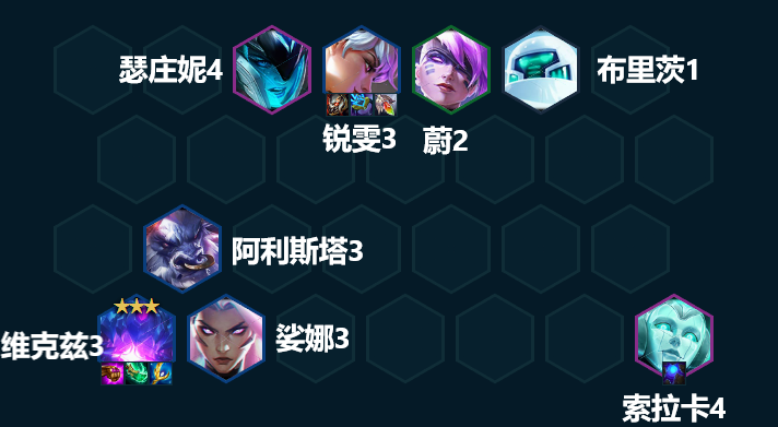 金铲铲之战S8赛季维克兹主C阵容攻略-金铲铲之战S8赛季维克兹主C阵容一览图片1