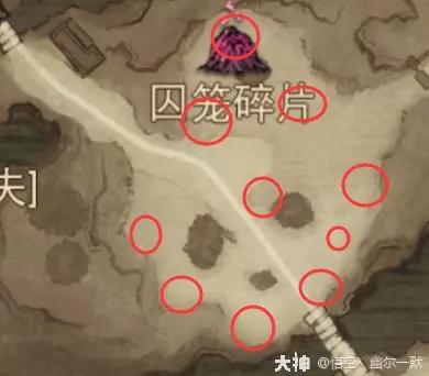 暗黑破坏神不朽2023最新打野地点位置-暗黑破坏神不朽打野位置一览图片4