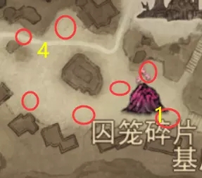 暗黑破坏神不朽2023最新打野地点位置-暗黑破坏神不朽打野位置一览图片6