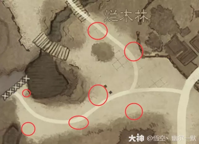 暗黑破坏神不朽2023最新打野地点位置-暗黑破坏神不朽打野位置一览图片16