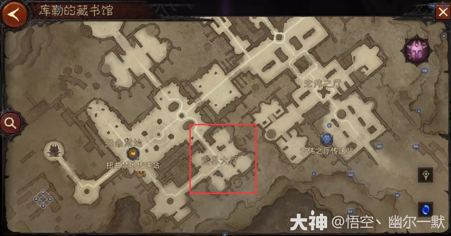 暗黑破坏神不朽2023最新打野地点位置-暗黑破坏神不朽打野位置一览图片21