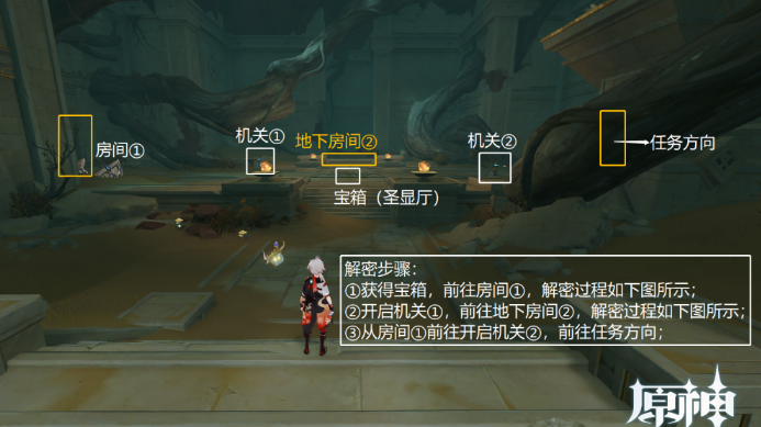 原神埋葬丰饶的沙丘下攻略-原神埋葬丰饶的沙丘下怎么做图片16