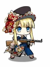 少女前线PPD40悠然见黛山介绍-少女前线PPD40悠然见黛山皮肤一览图片1