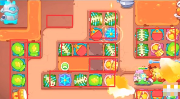 保卫萝卜4饿龙传说第60关通关攻略-保卫萝卜4饿龙传说第60关怎么过图片7