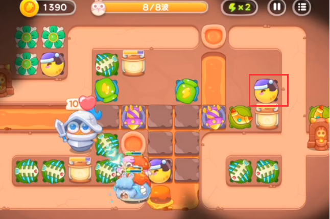 保卫萝卜4饿龙传说第三十七通关攻略-保卫萝卜4饿龙传说第三十七关怎么过图片8
