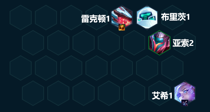 金铲铲之战激光专注艾希阵容攻略-金铲铲之战激光专注艾希怎么玩图片4
