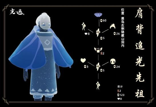 光遇荧蓝斗篷攻略-光遇荧蓝斗篷怎么获得图片2